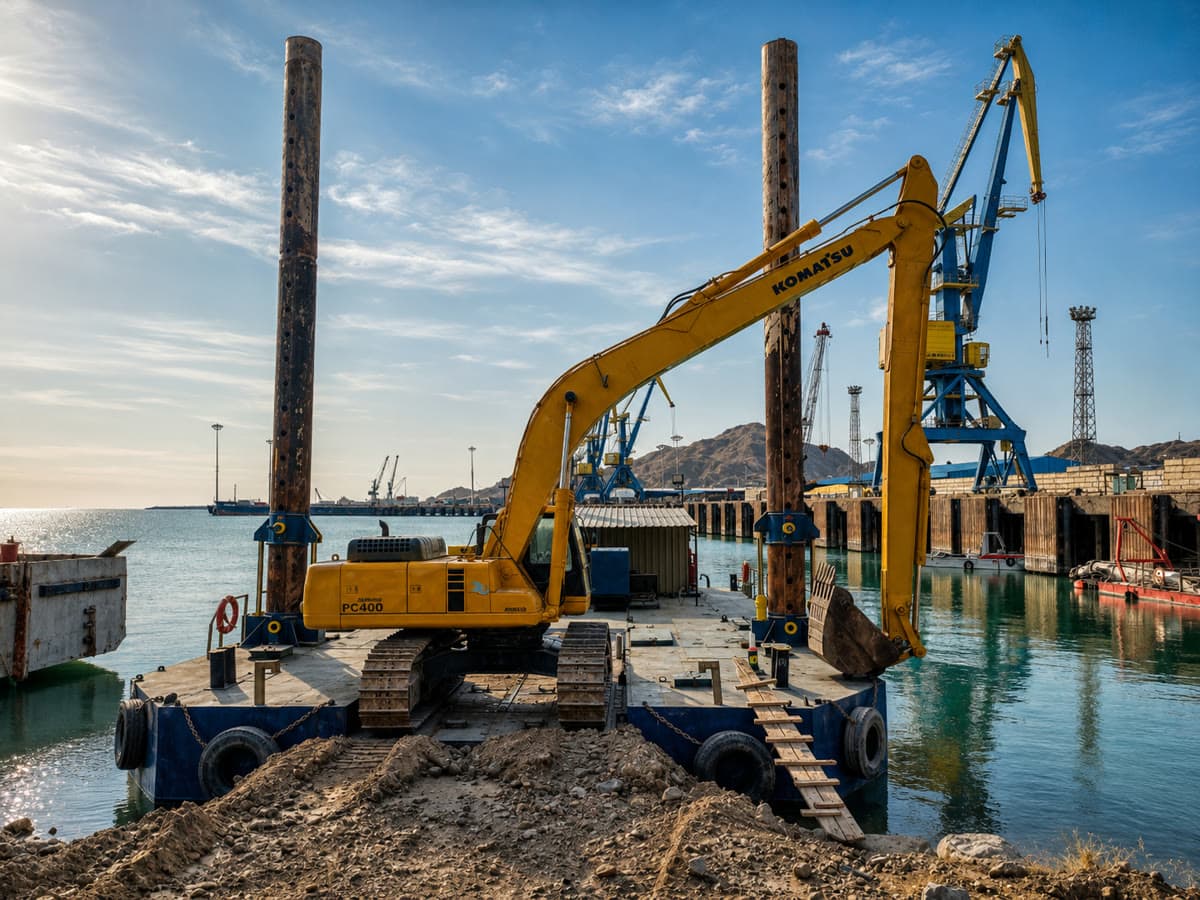 Komatsu PC400-6 — Ekskawator
