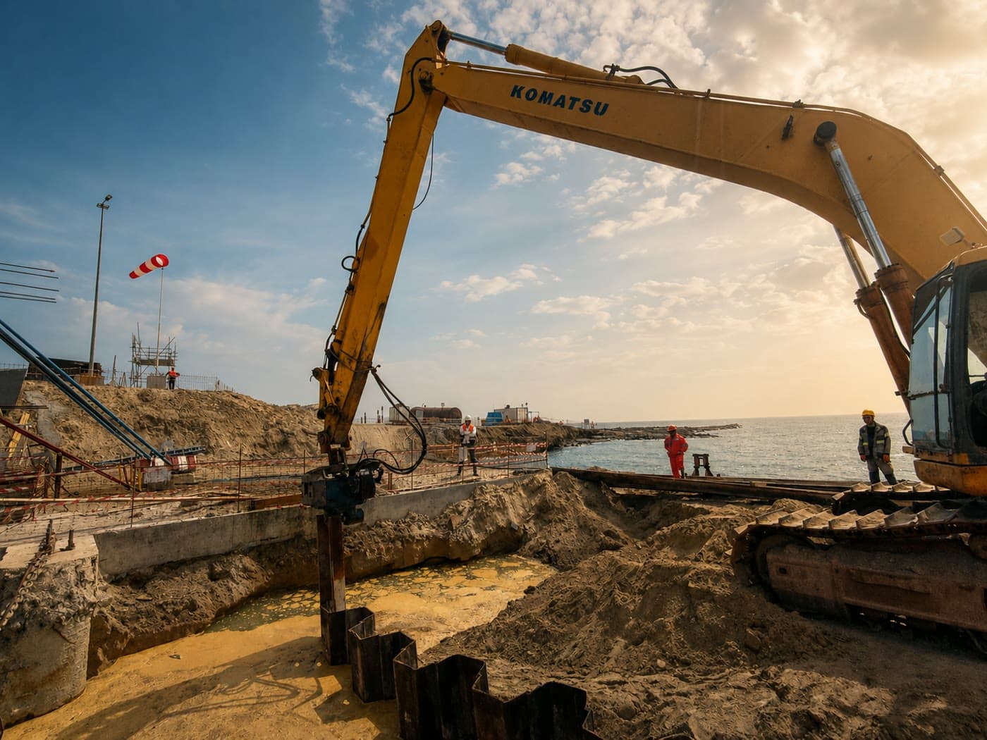 HDPE deňiz turbageçirijisi — Gyýanly — 2