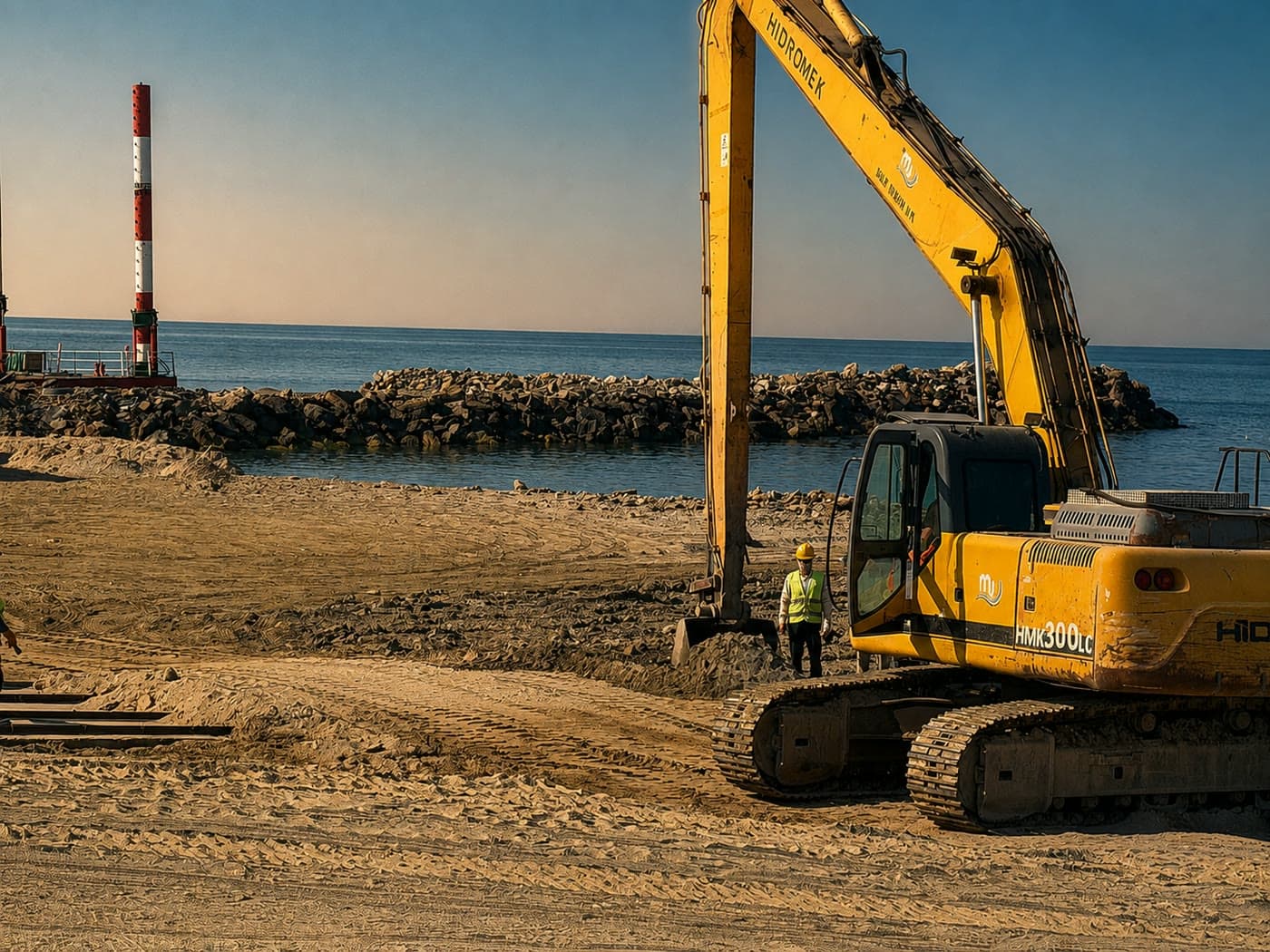 HDPE deňiz turbageçirijisi — Gyýanly — 3