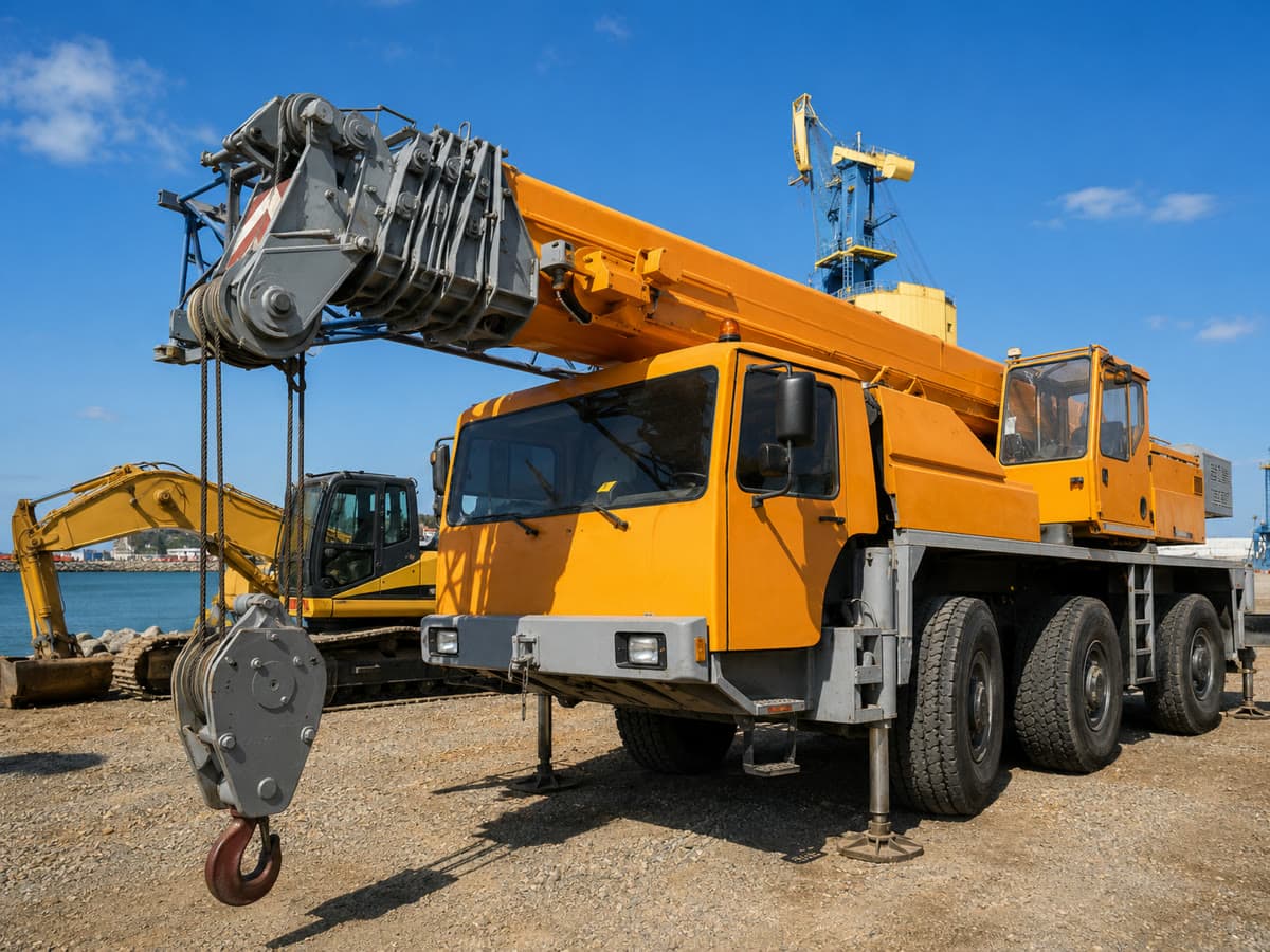 Liebherr LTM 1050 — Awtokran