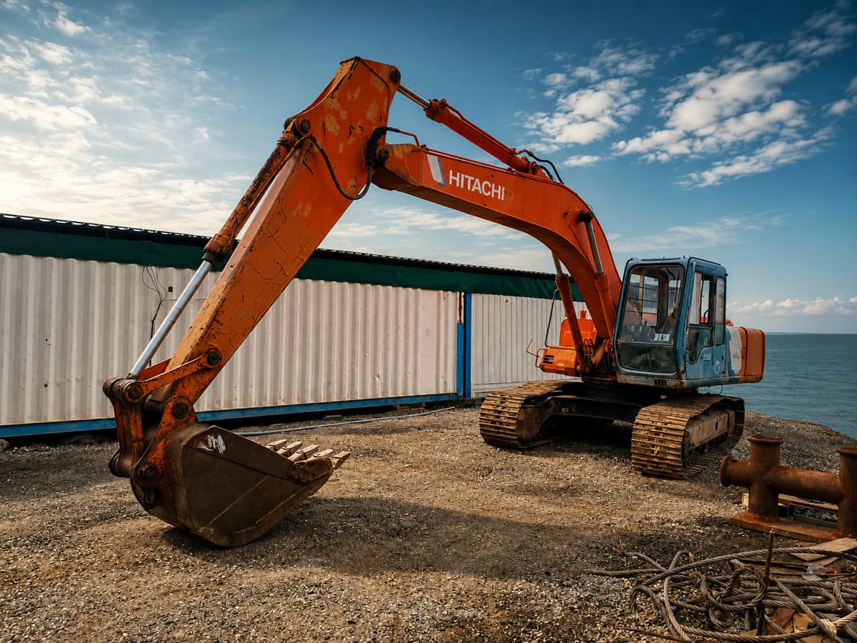 Hitachi 200 — Ekskawator