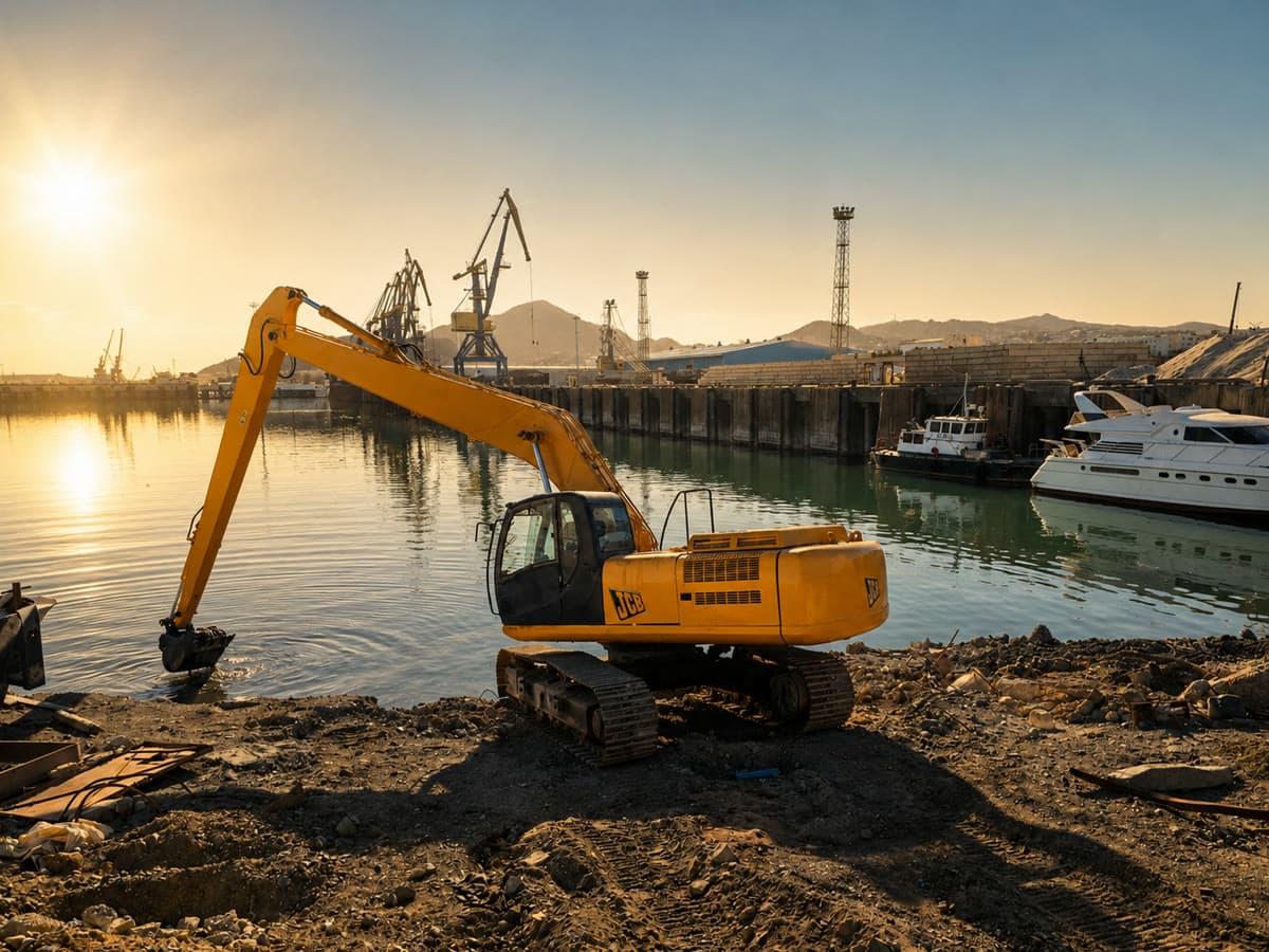 JCB JC330 — Ekskawator