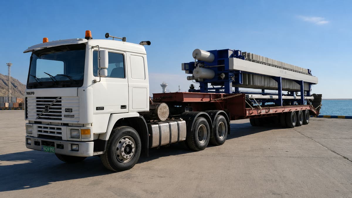 Volvo F10 — Sedel tartyjy