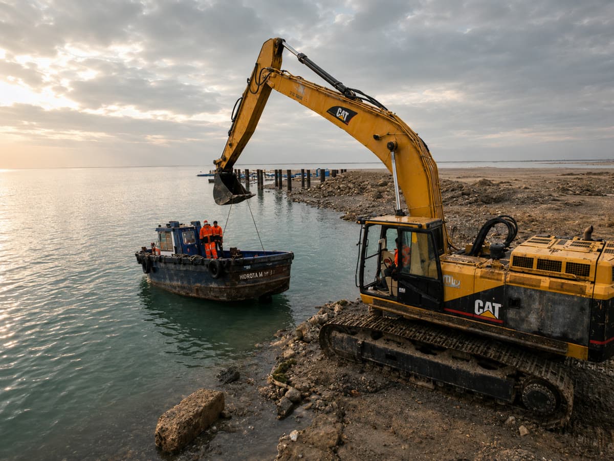 Caterpillar 350 — Ekskawator