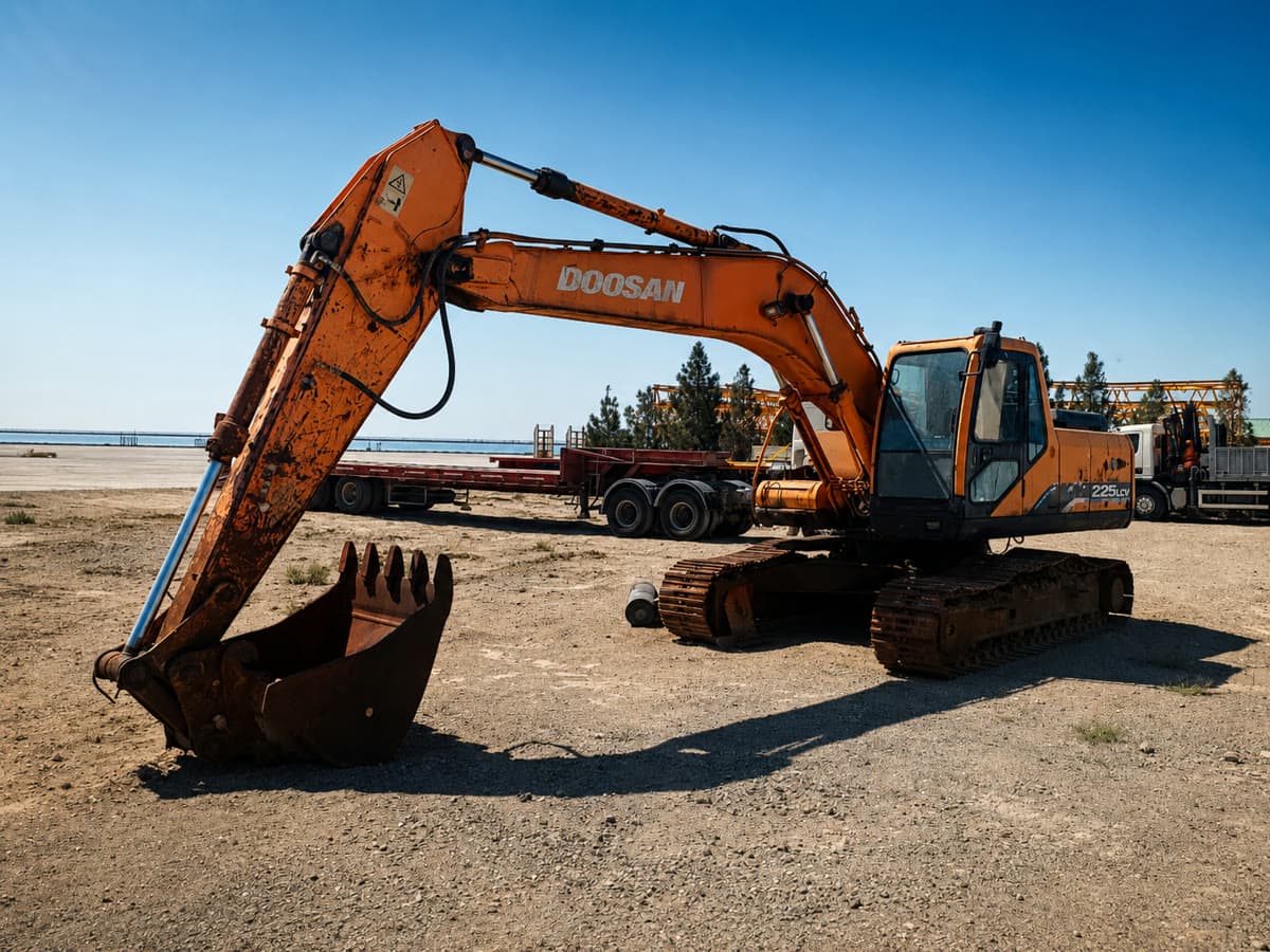 Doosan Solar — Ekskawator